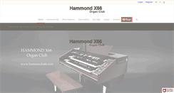 Desktop Screenshot of hammondx66.com