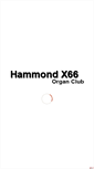 Mobile Screenshot of hammondx66.com