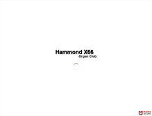 Tablet Screenshot of hammondx66.com